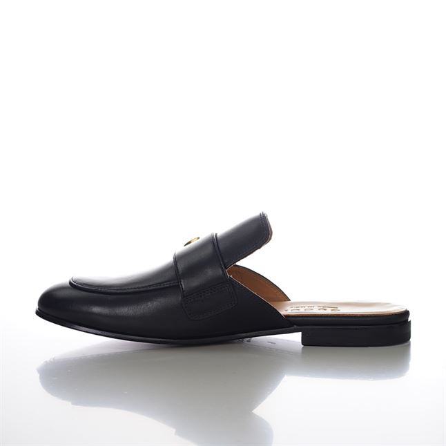 GUCCI BLACK PRINCETOWN SLIPPERS – GL032