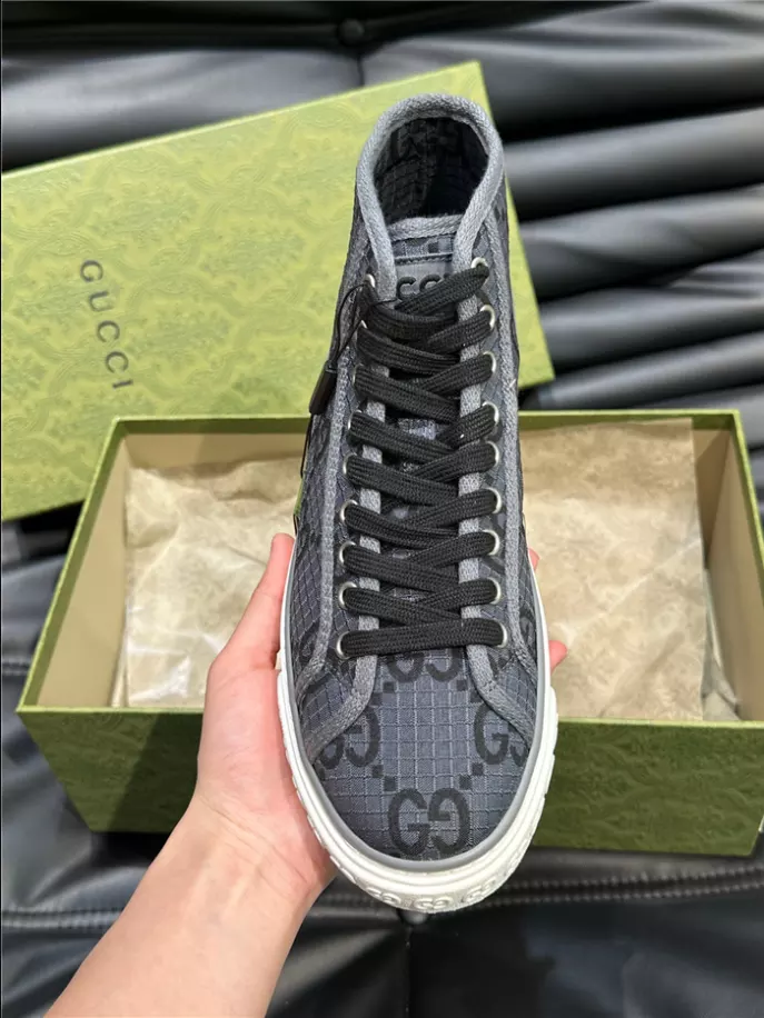 MEN’S GUCCI TENNIS 1977 HIGH-TOP SNEAKER – GCC307