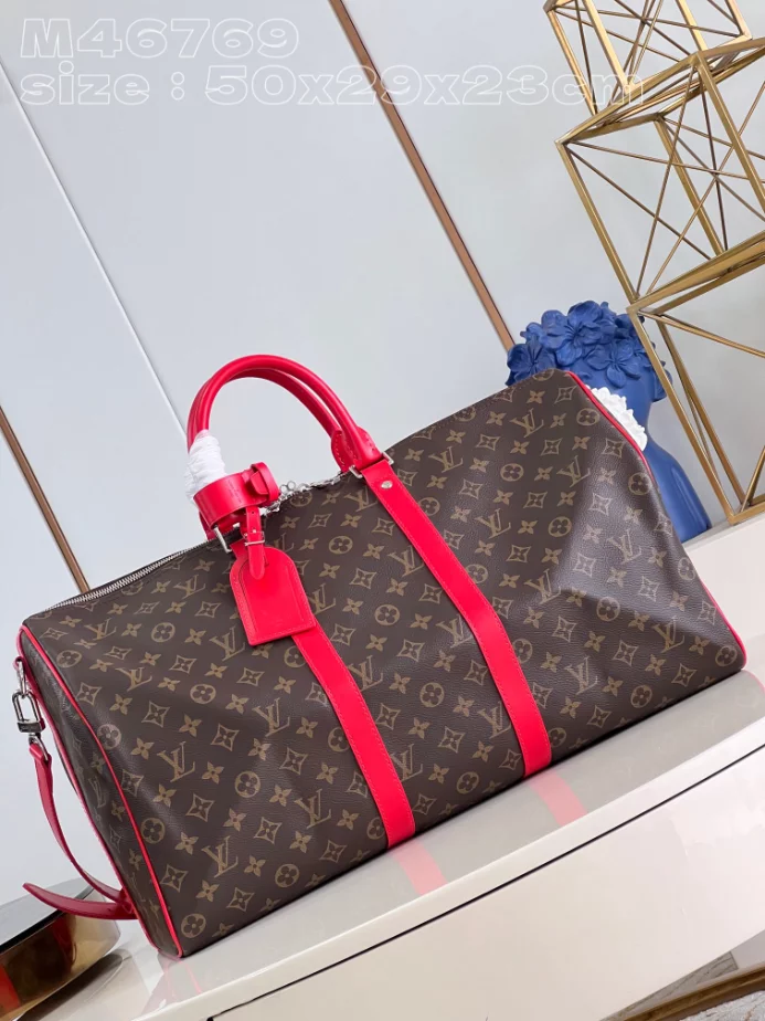 Louis Vuitton Keepall Bandoulière 50 Bag – LW173