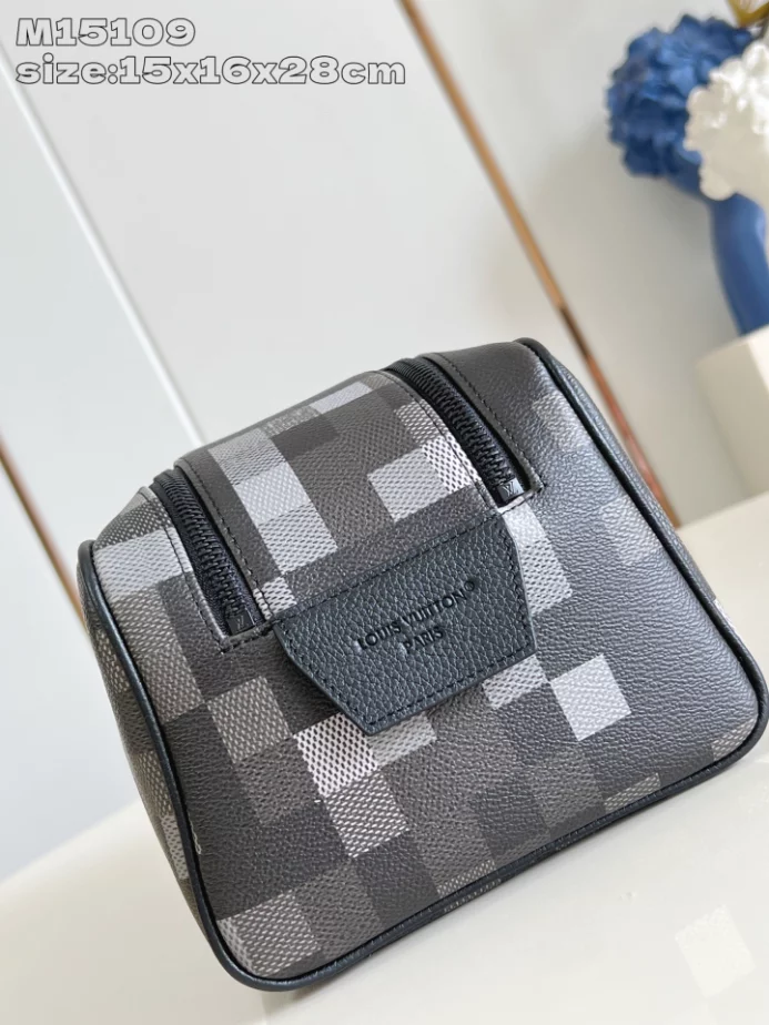 DOPP KIT BLACK DAMOFLAGE CANVAS M15109 – LW386