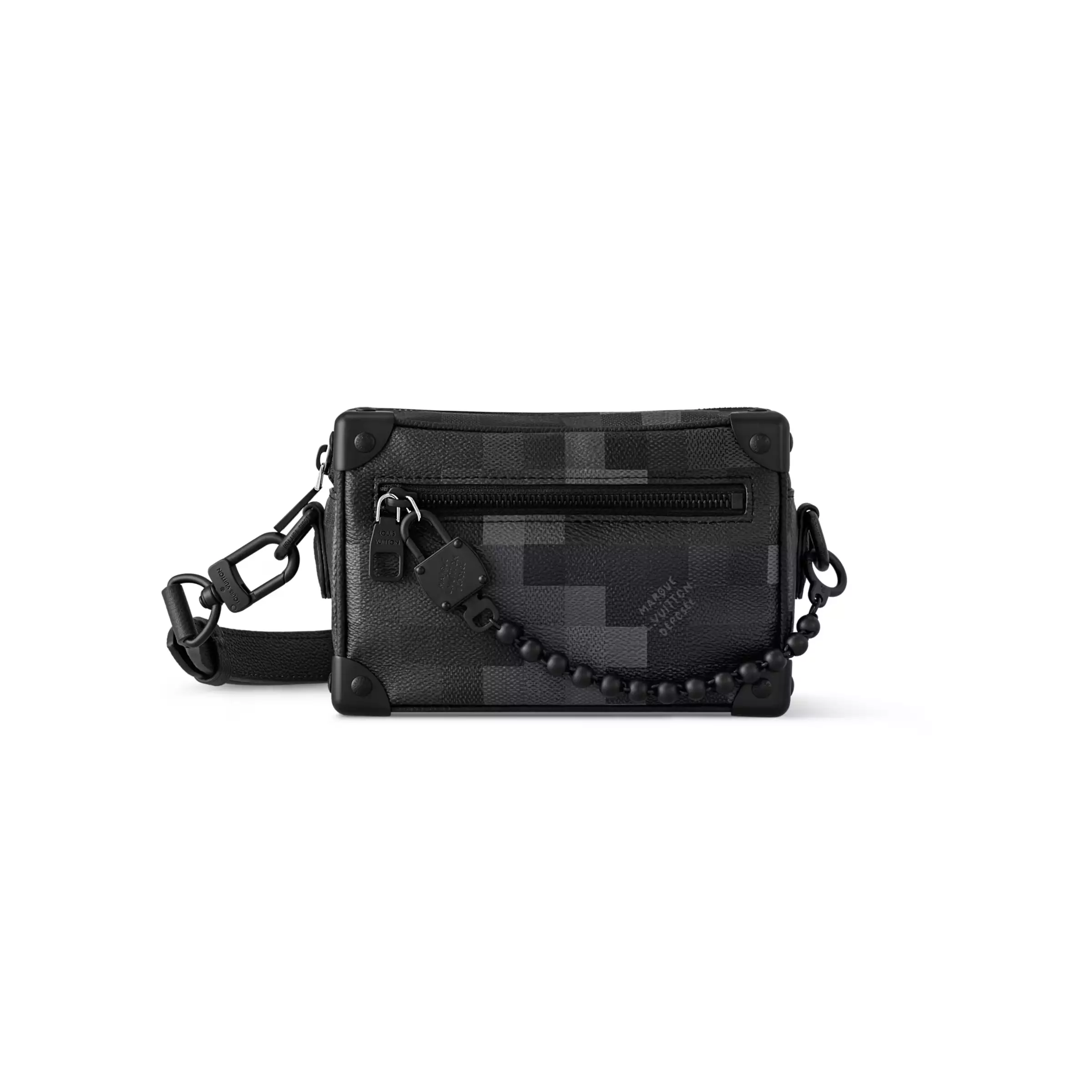 MINI SOFT TRUNK BAG BLACK DAMOFLAGE BLACK CANVAS M14922 – LW415