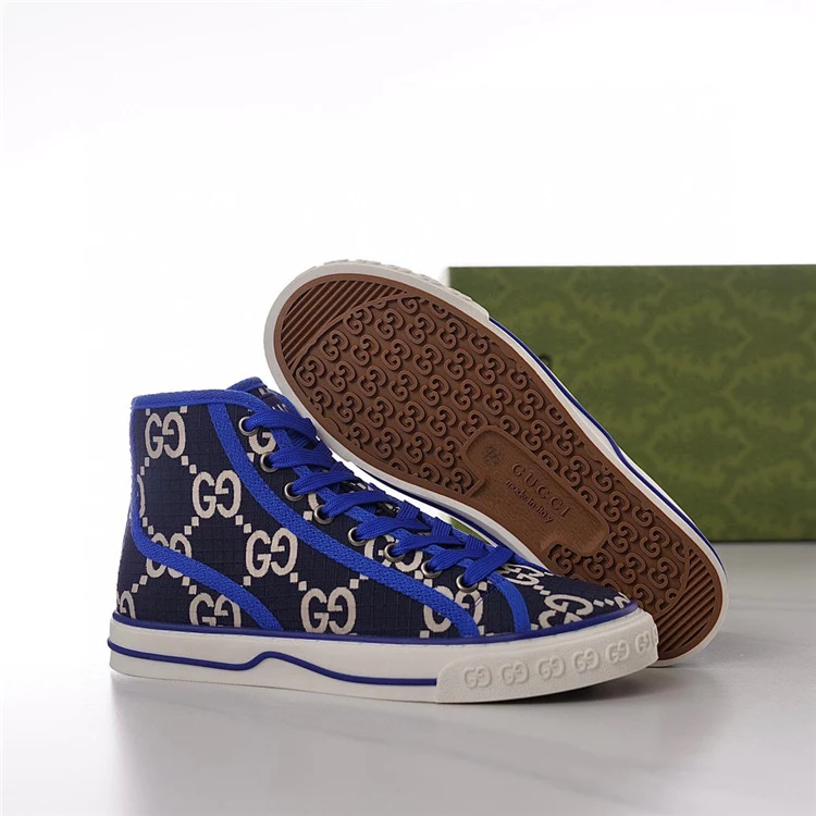 MEN’S GUCCI TENNIS 1977 HIGH-TOP SNEAKER – GCC303