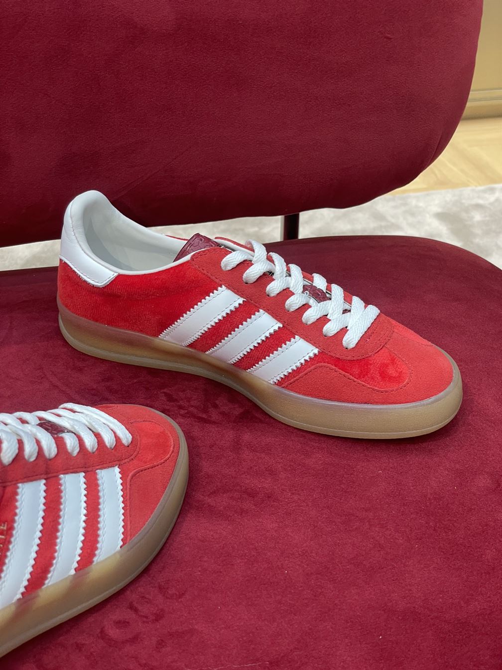 GUCCI X ADIDAS MENS GAZELLE SNEAKER – GCC024