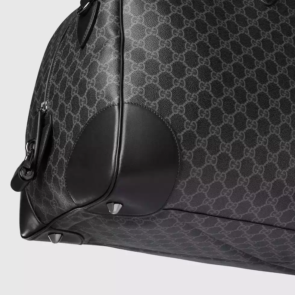 GG Marmont small top handle bag in Black Leather – BG074