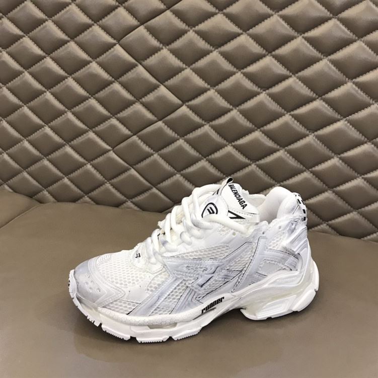 BALENCIAGA RUNNER SNEAKERS IN WHITE – BLA006