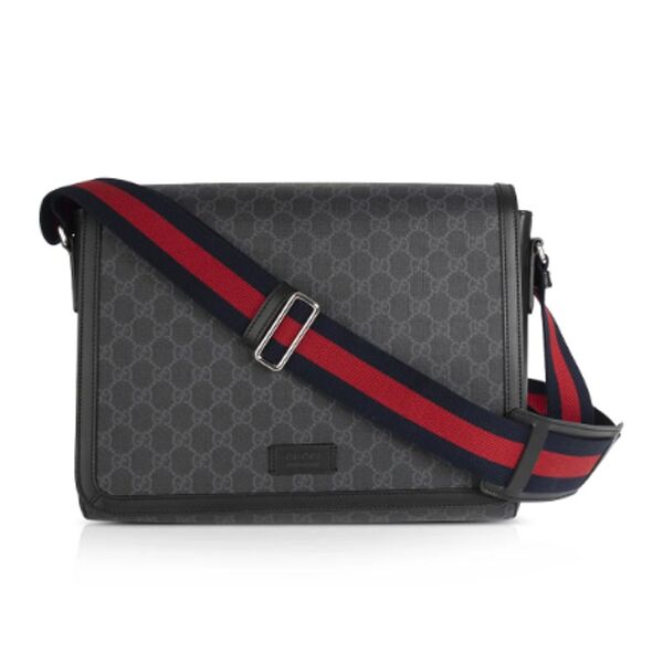 GUCCI GG SUPREME FLAP MESSENGER – BG007