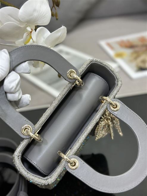 DIOR SMALL LADY DIOR BAG – DOB038