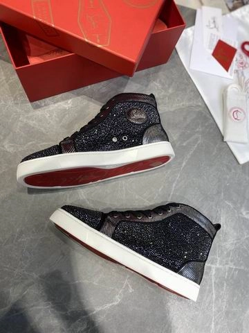 Christian Louboutin High-Top Sneaker – CLS068