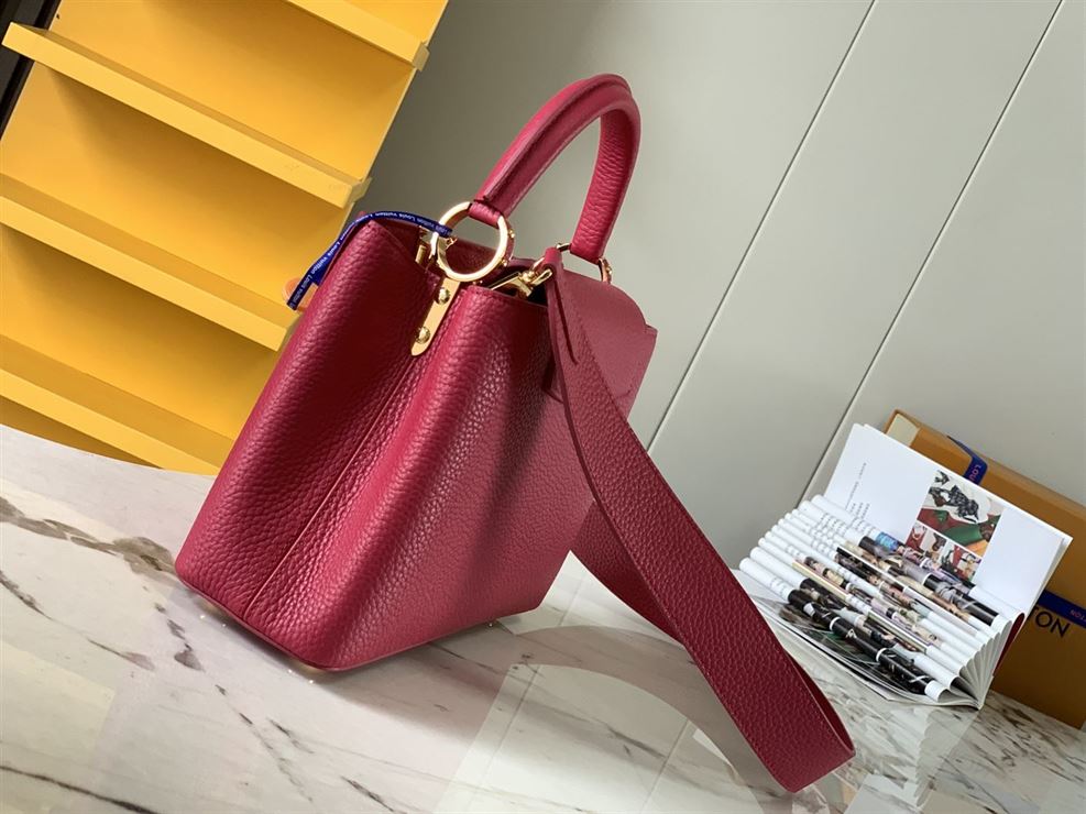 LOUIS VUITTON CAPUCINES BB Pink – LW050