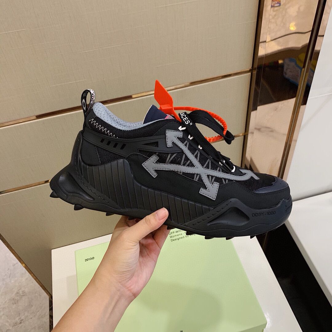 OFF-WHITE ODSY 1000 LACE UP SNEAKERS – OFW011