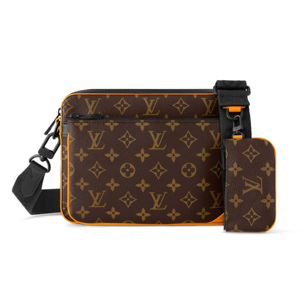 LOUIS VUITTON TRIO MESSENGER BAG – LVB055