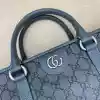GUCCI MEN’S OPHIDIA GG CANVAS MEDIUM TOTE BAG GREY 2023 – BG097