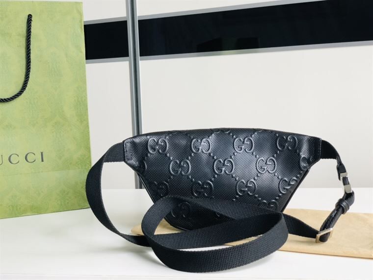 GUCCI GG EMBOSSED BELT BAG – BG002