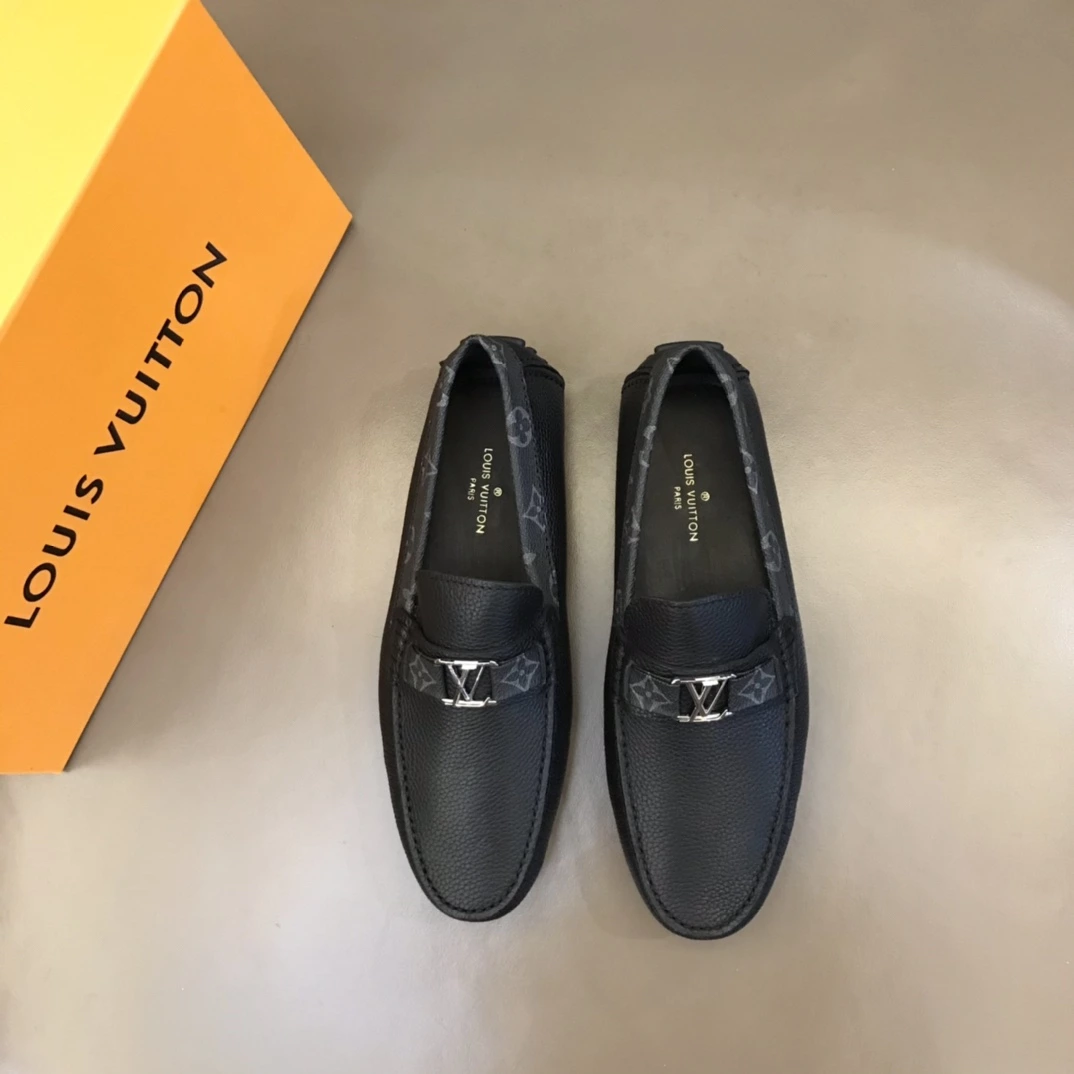 MONTE CARLO MOCCASIN IN BLACK – VL072