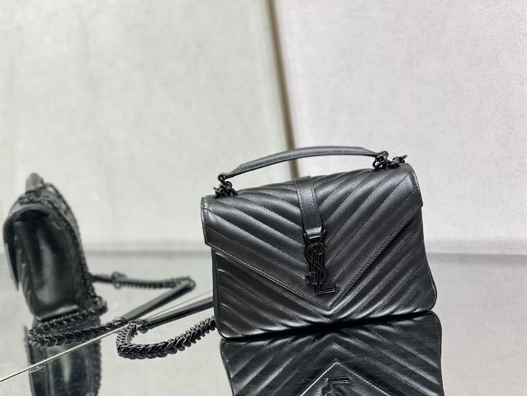 YSL COLLEGE MINI BLACK BAG – YB018