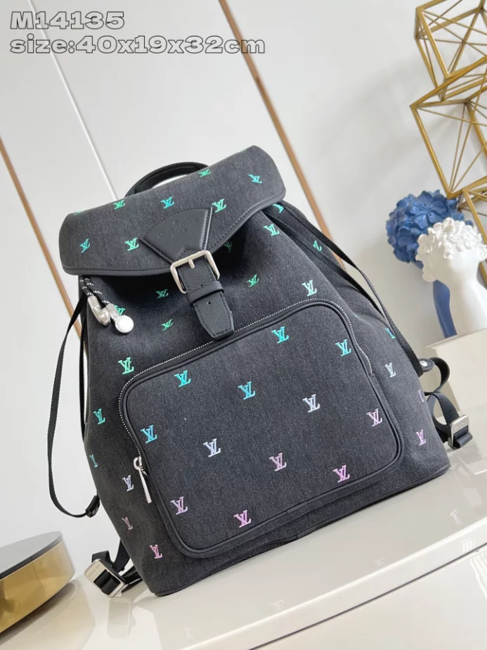 MONTSOURIS BACKPACK MONOGRAM OTHER CANVAS – LW336