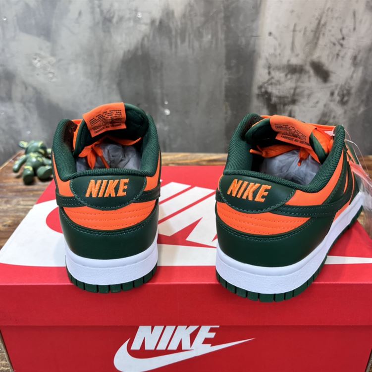 NIKE DUNK LOW MIAMI HURRICANES – NSN021