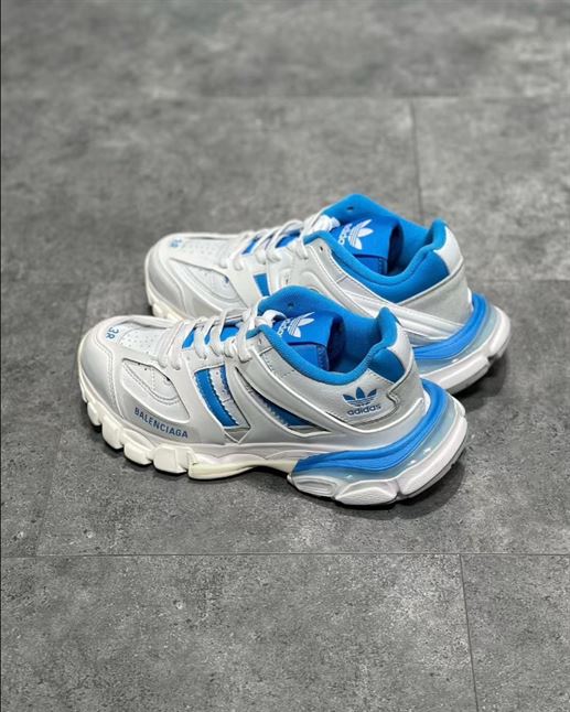 BALENCIAGA X ADIDAS TRACK FORUM LOW TOP SNEAKER – BLA081