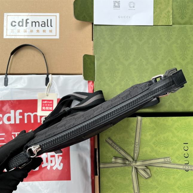 GUCCI CROSS BAG FABRIC MESSENGER BAG – BG050