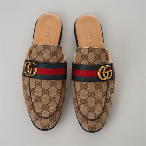 GUCCI PRINCETOWN GG SLIPPERS – GL038