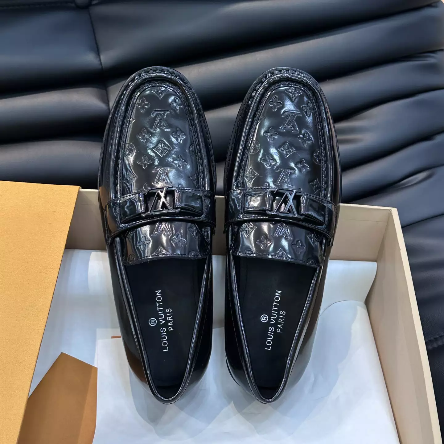 MAJOR LOAFERS BLACK – VL066