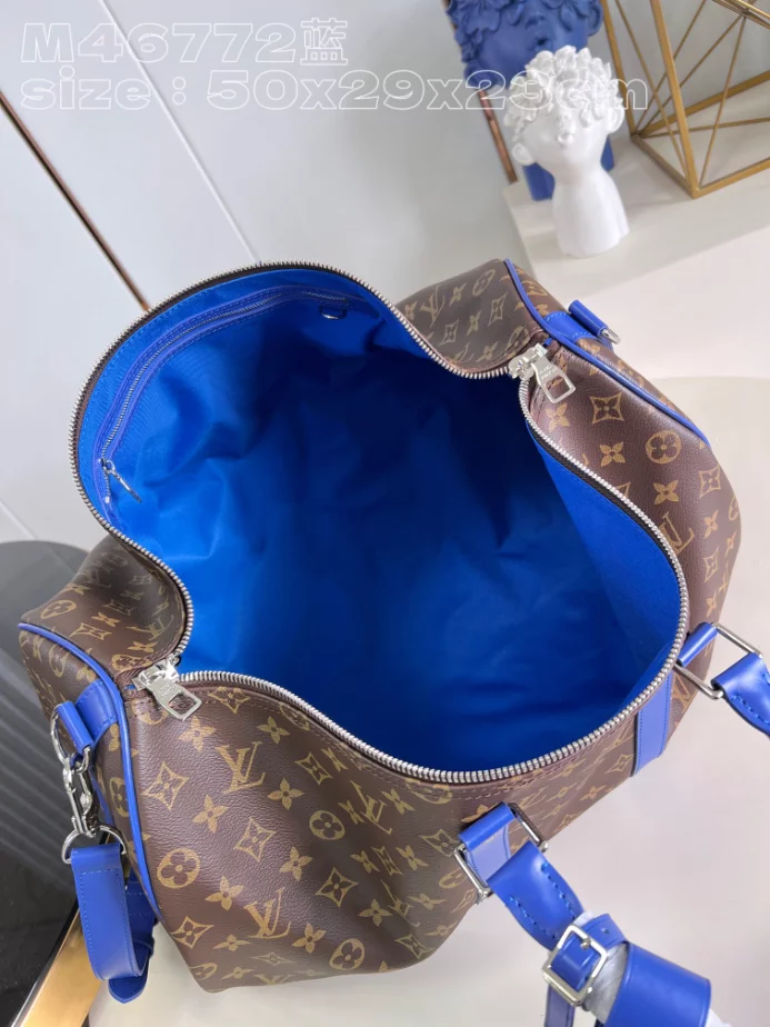 Louis Vuitton Keepall Bandoulière 50 Bag – LW170