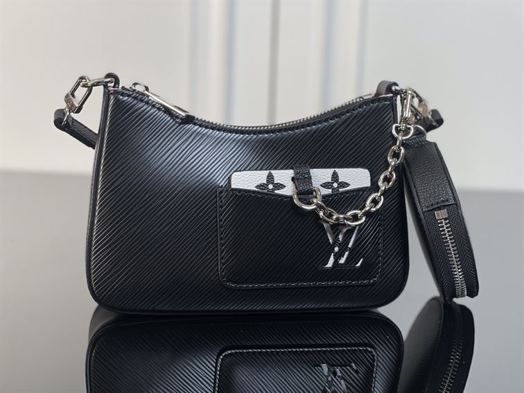 LOUIS VUITTON MARELLINI EPI LEATHER IN BLACK – LW058