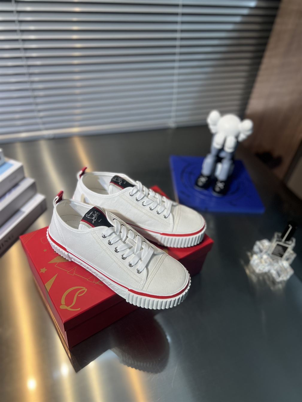 CHRISTIAN LOUBOUTIN PEDRO JUNIOR – CLS036