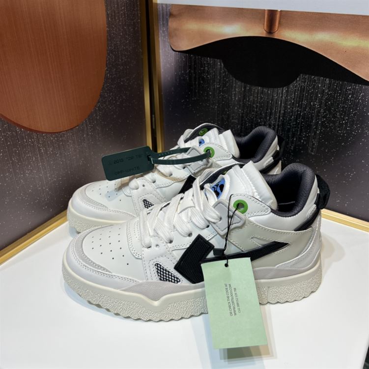 OFF-WHITE SPONGE MID-TOP SNEAKERS – OFW039