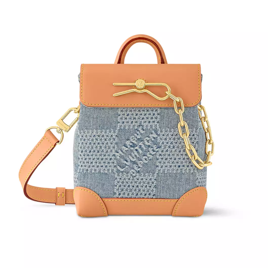 NANO STEAMER BLUE DAMIER DENIM 3D N40751 – LW443