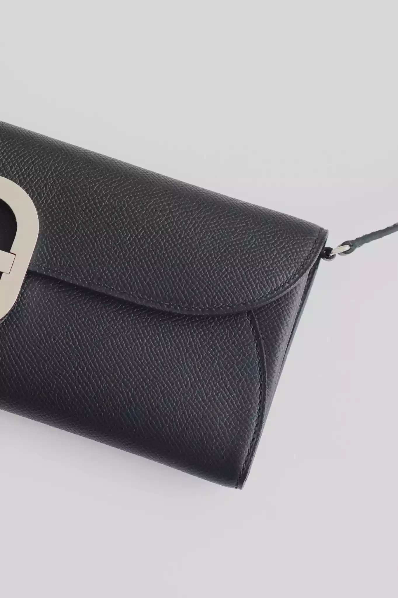 Hermes Maillon To Go Wallet in Black Epsom Calfskin – HW174