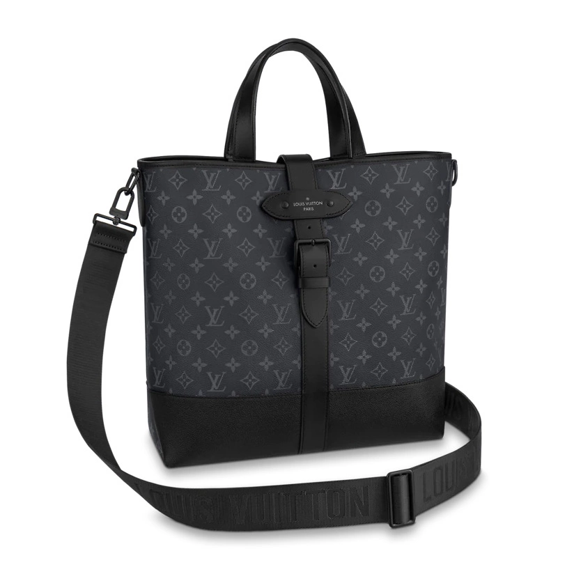 Saumur Tote Bag Monogram Eclipse – LW210