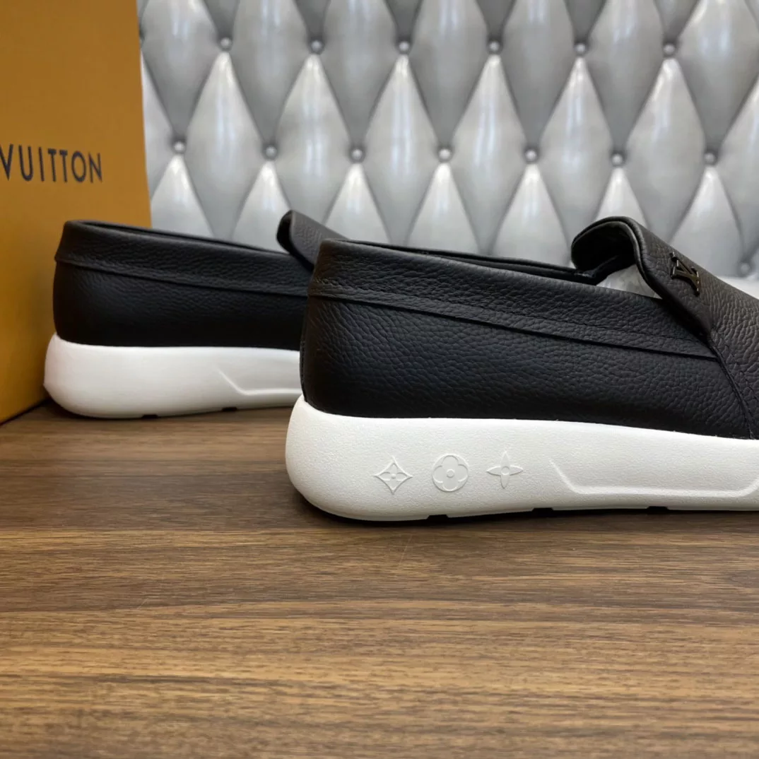 PACIFIC LOAFERS BLACK – VL064