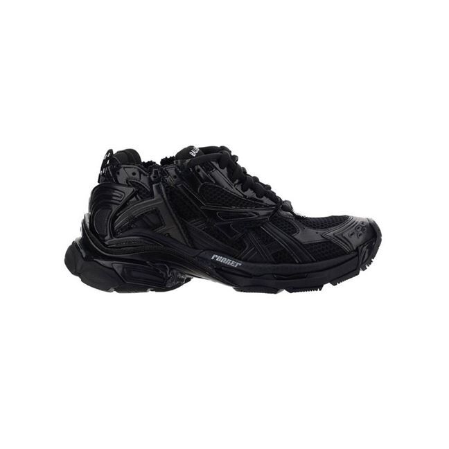 BALENCIAGA RUNNER SNEAKERS IN BLACK – BLA007
