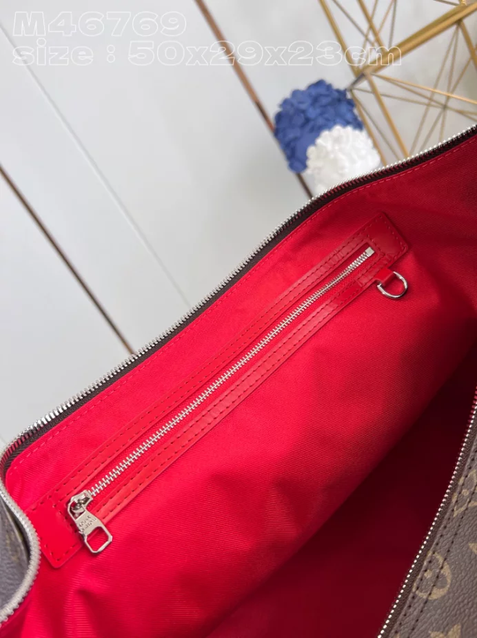 Louis Vuitton Keepall Bandoulière 50 Bag – LW173