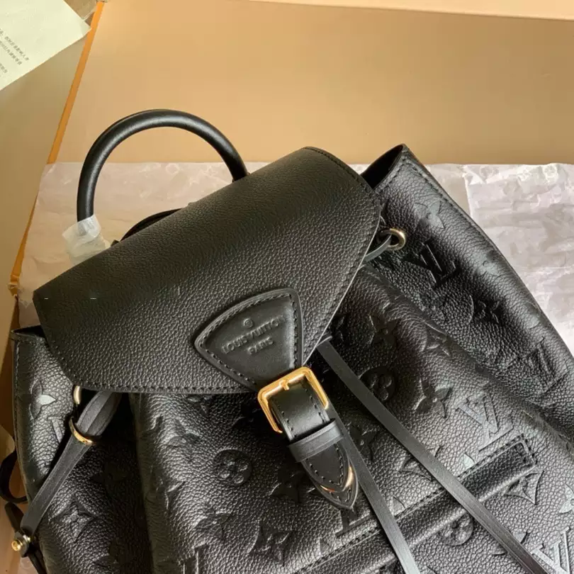 MONTSOURIS BACKPACK BLACK MONOGRAM EMPREINTE M45205 – LW346