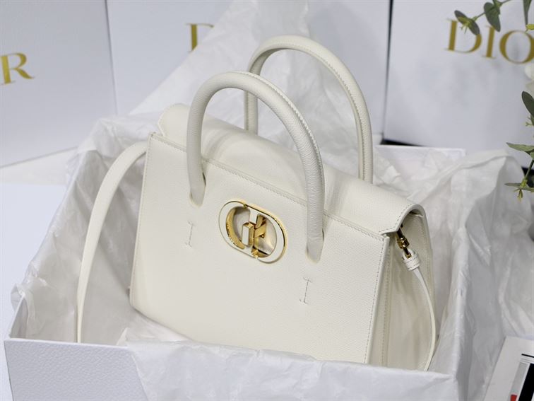 DIOR ST-HONORE TOTE BAG WHITE – DOB084