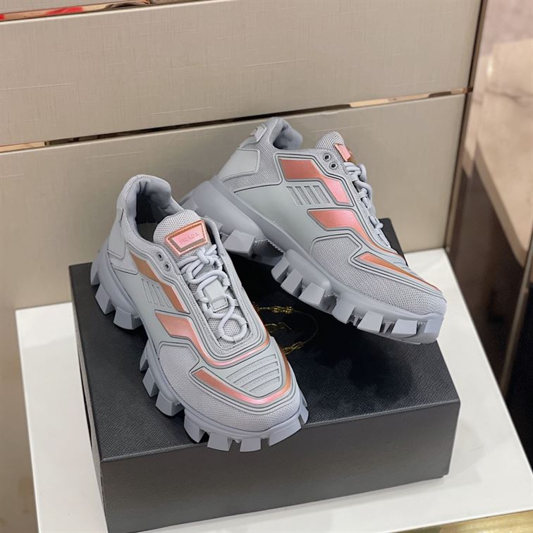 PRADA CLOUDBUST THUNDER TECHNICAL FABRIC SNEAKERS – PRS031