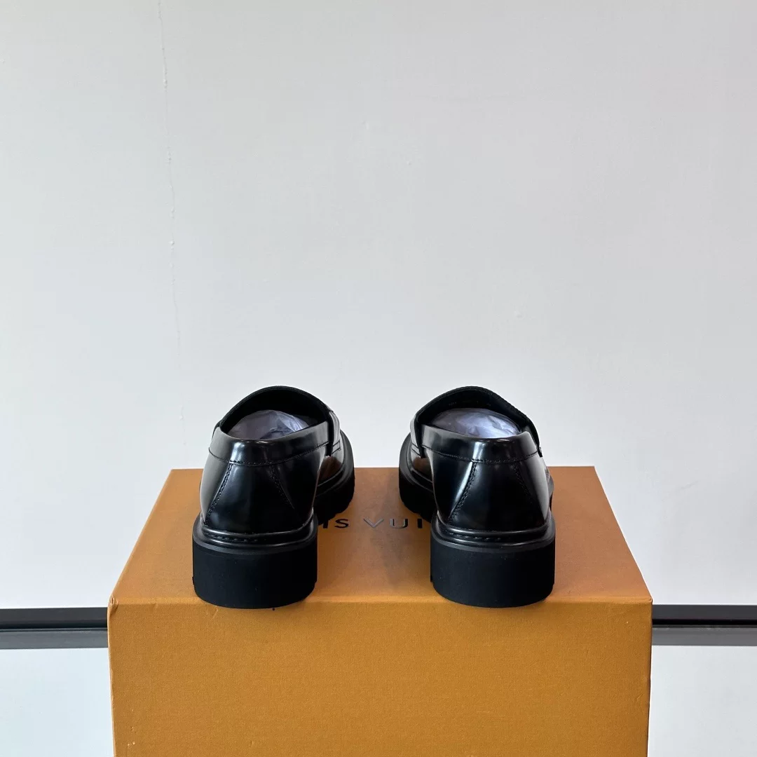 MAJOR LOAFERS BLACK LEATHER – VL046