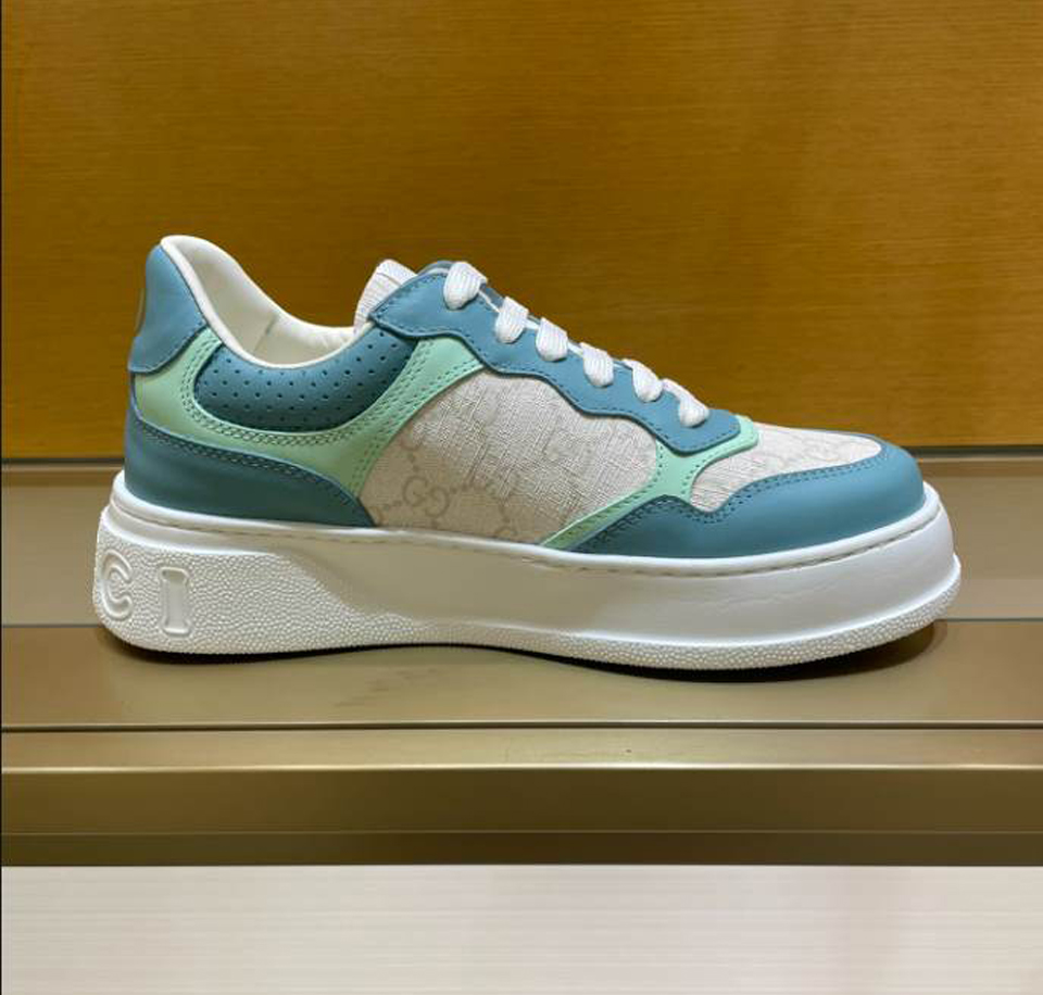 Gucci Supreme Blue White Sneakers – GCC209