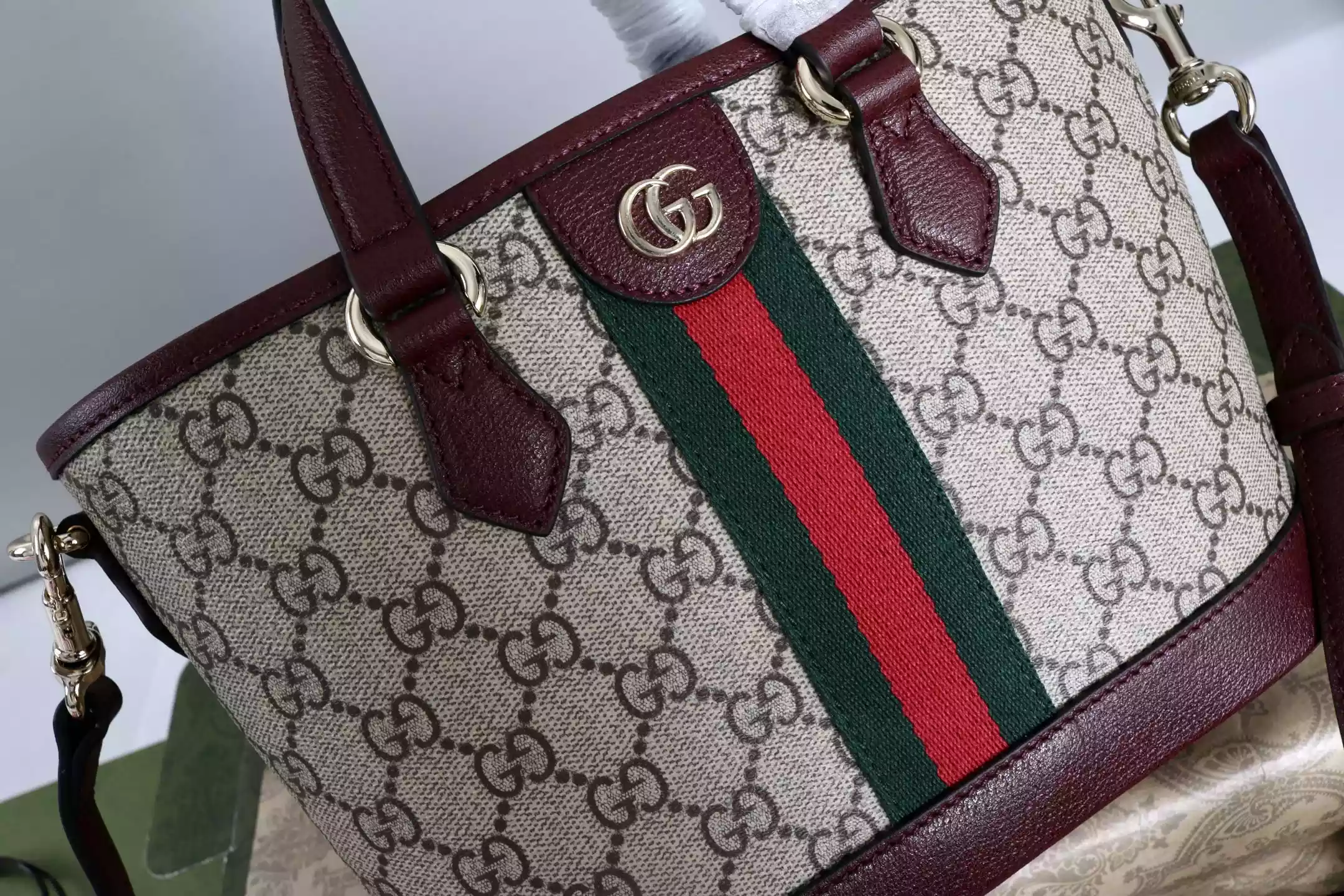 Gucci Ophidia small tote bag – BG083
