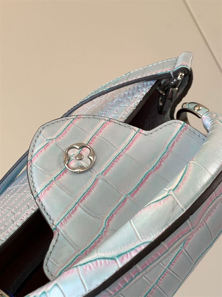 LOUIS VUITTON CAPUCINES BB Light Blue – LW052