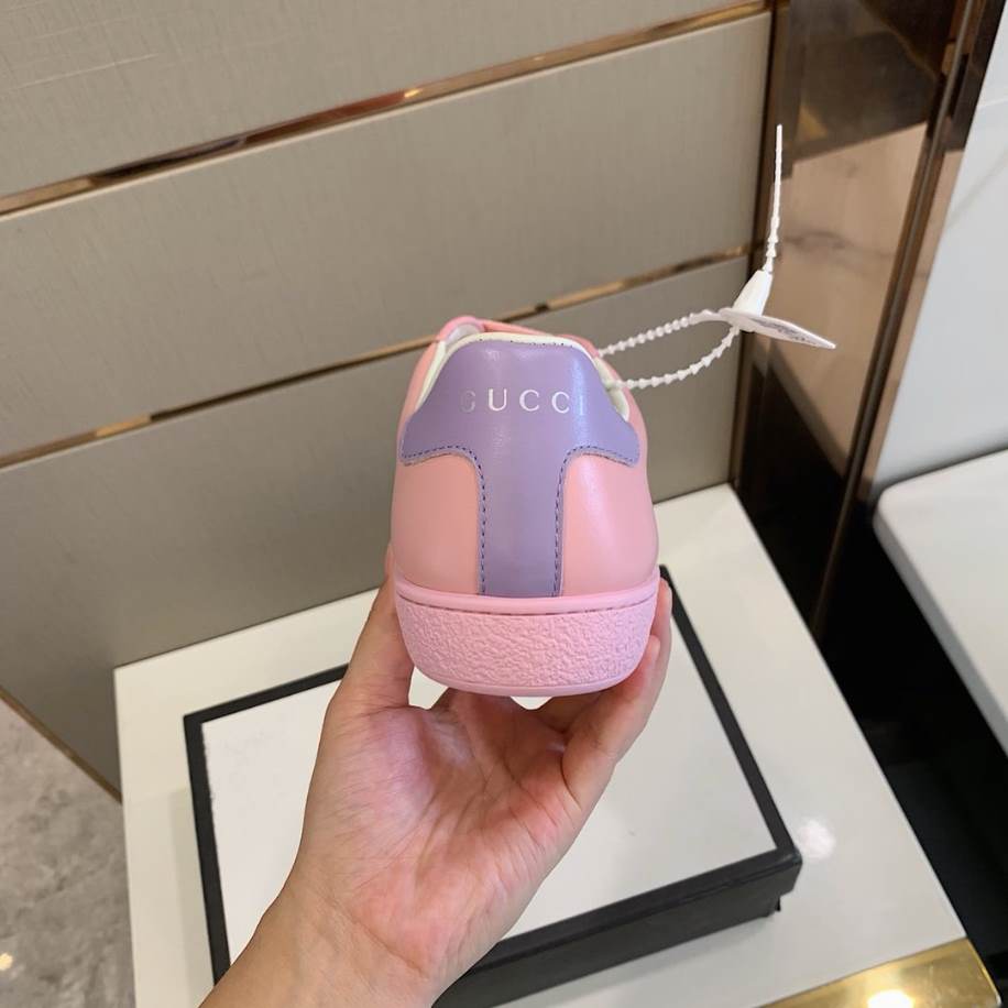 Gucci New Ace Pink Purple Sneakers – GCC211