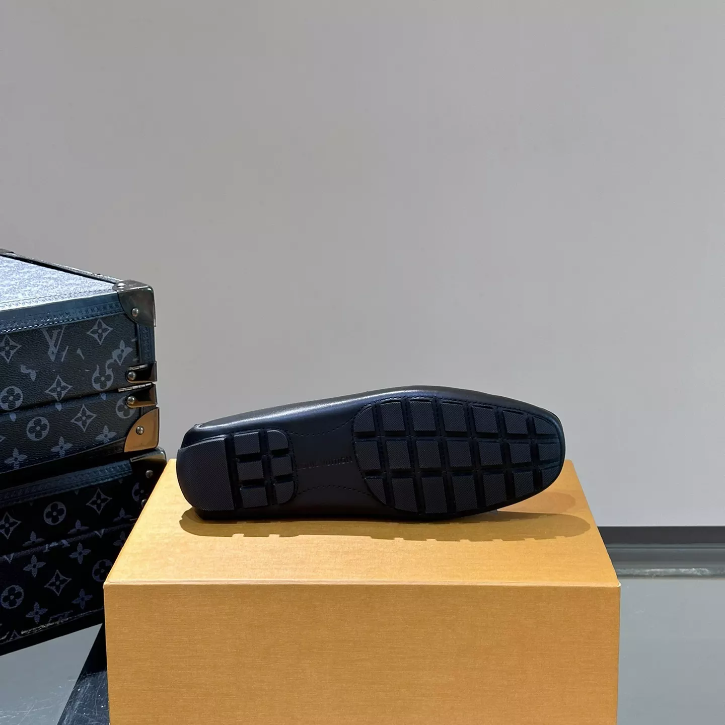 MONTE CARLO MOCASSIN IN BLACK – VL044