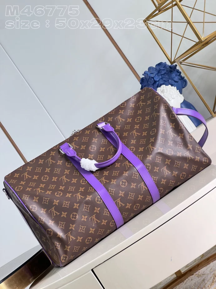 Louis Vuitton Keepall Bandoulière 50 Bag – LW168