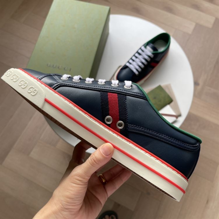 GUCCI TENNIS 1977 SNEAKER BLUE – GCC144