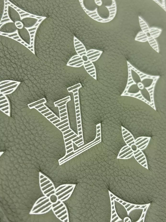 Keepall Bandouliere 50 Bag Olive Green Monogram Shadow Leather M12504 – LW204