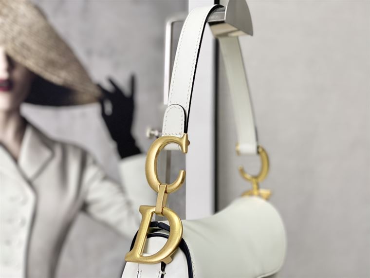 DIOR SADDLE BAG WITH STRAP – DOB036