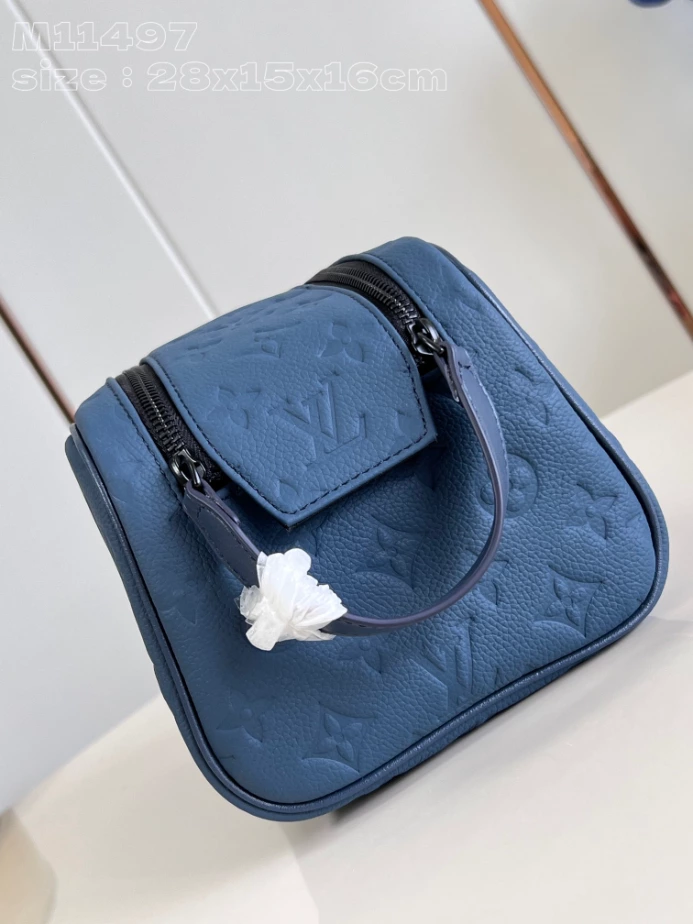 DOPP KIT SAPPHIRE MONOGRAM TAURILLON M11497 – LW389