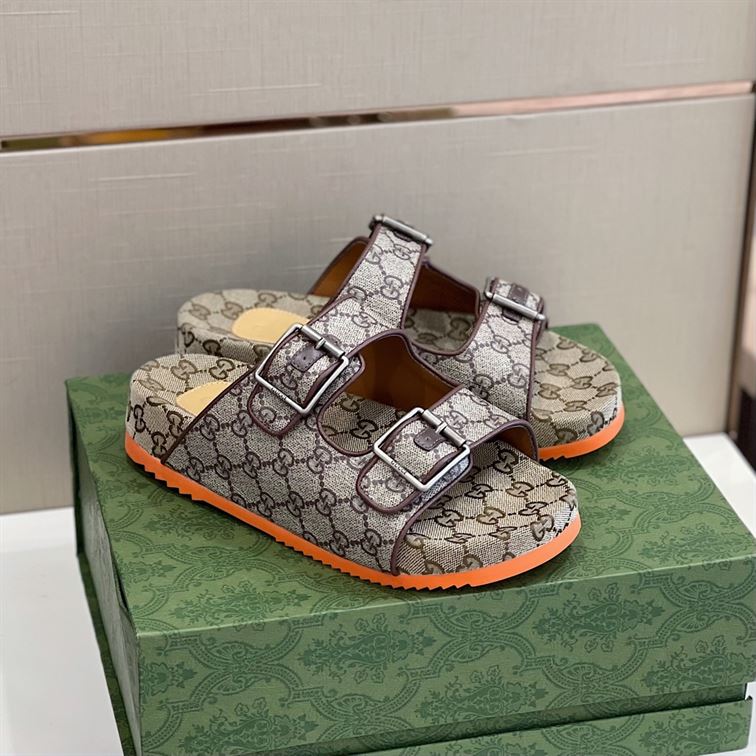 GUCCI MEN’S SLIDE SANDAL WITH STRAPS – GSL030